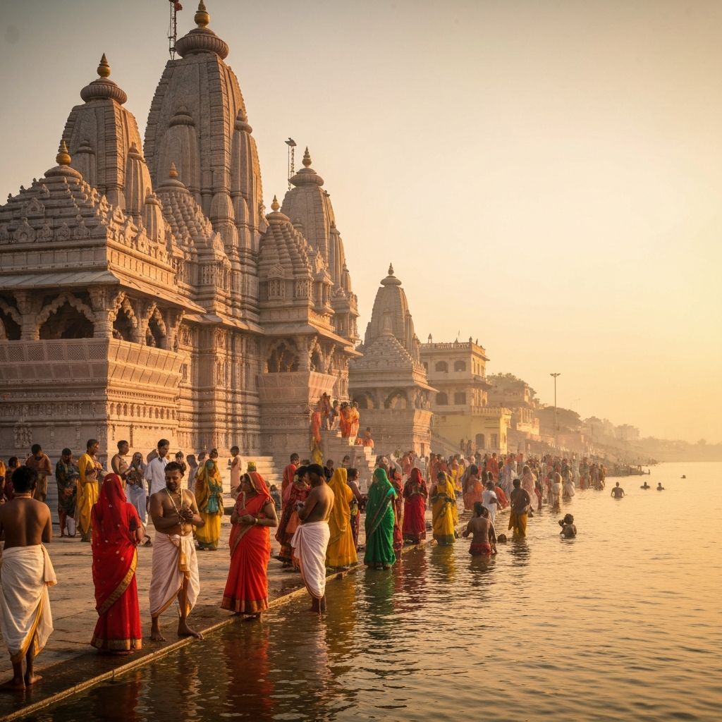 Sacred temples of Nabadwip Dham